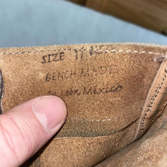 Bed Stu Men’s Distressed Boots Size 11 M Brown Leather Going Out Streetwear - Picture 3 of 12